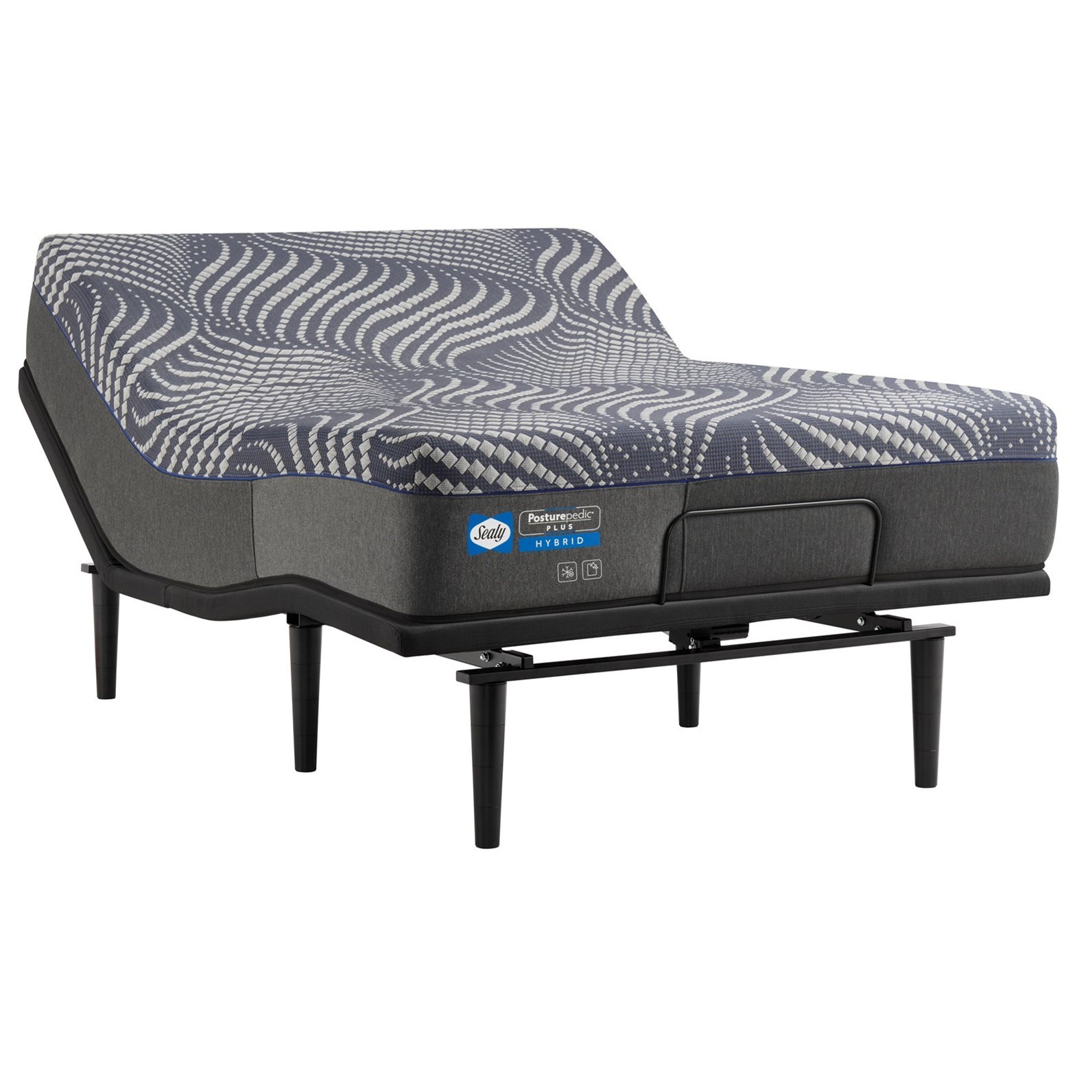 Sealy PLH1 Posturepedic Plus Hybrid Medium 52786740+63017740 Full 13